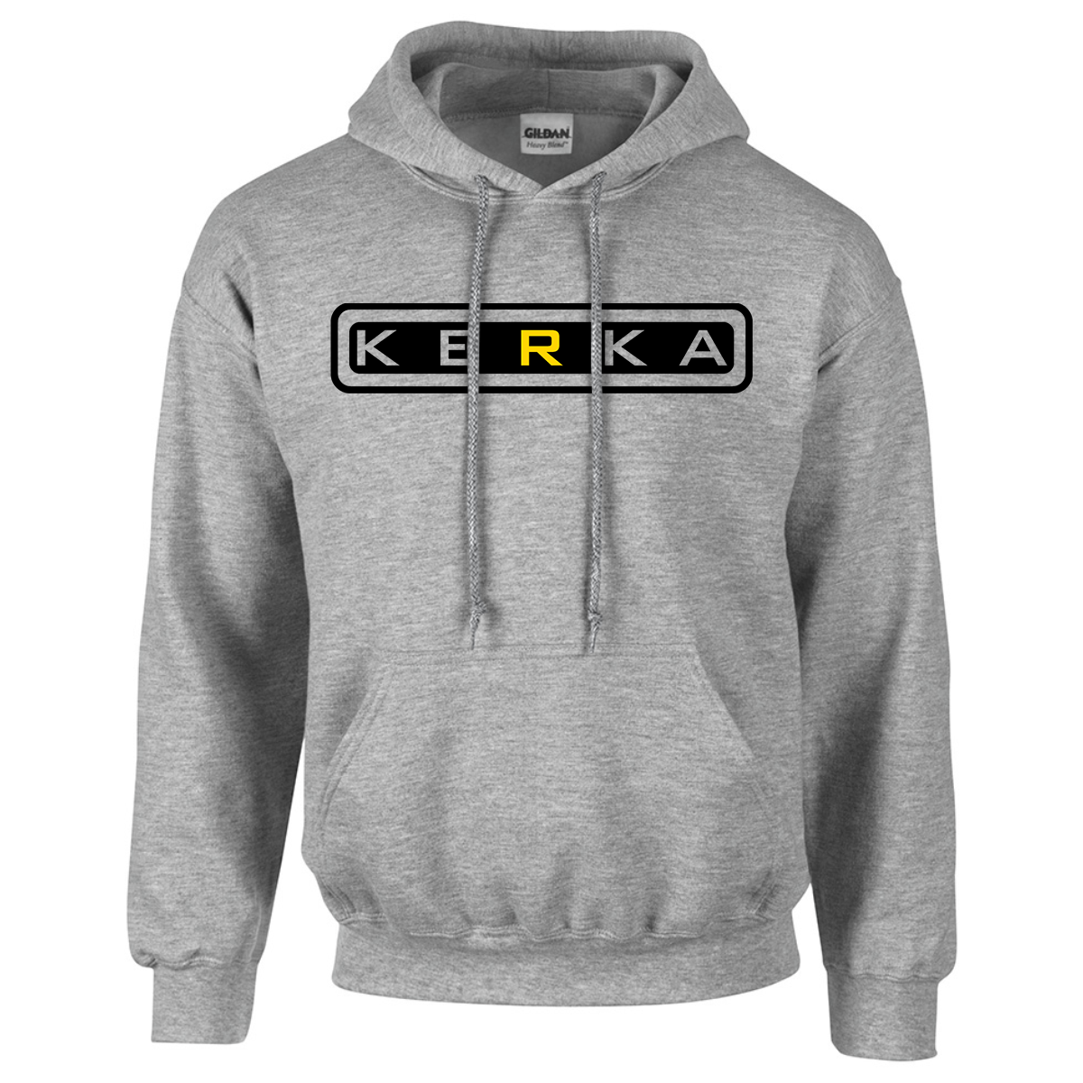 Bild von KERKA 'BRAZZERS' - HOODY (grau)
